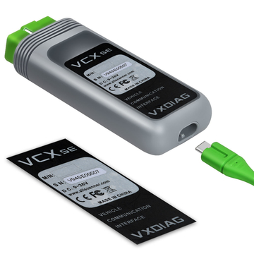 VXDIAG VCX SE Pro Diagnostic Tool with 3 Free Car Software GM/Ford/Mazda/VW/Audi/Honda/Volvo/Toyota/JLR/Subaru