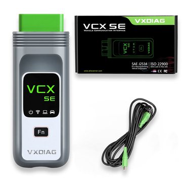 VXDIAG VCX SE Pro Diagnostic Tool with 3 Free Car Software GM/Ford/Mazda/VW/Audi/Honda/Volvo/Toyota/JLR/Subaru