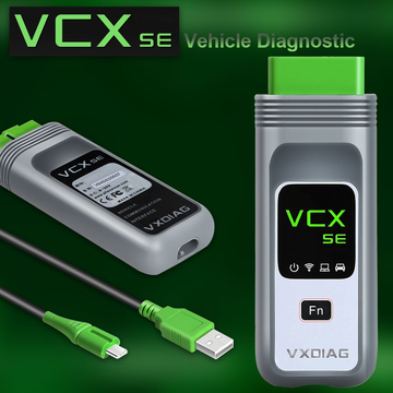 VXDIAG VCX SE Pro Diagnostic Tool with 3 Free Car Software GM/Ford/Mazda/VW/Audi/Honda/Volvo/Toyota/JLR/Subaru