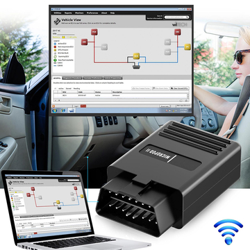 Wifi V17.04.27 wiTech MicroPod 2 Diagnostic Tool for Chrysler Dodge Jeep Fiat Online Version Supports Car till 2018