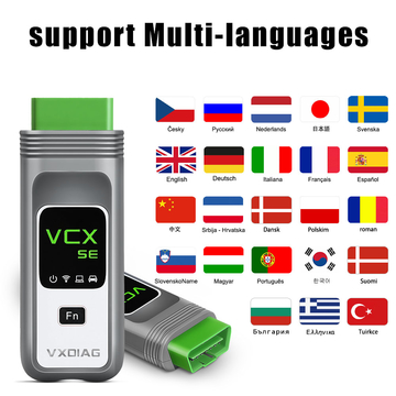 VXDIAG VCX SE for Benz V2021.6 Support Offline Coding and Doip Open Donet License for Free