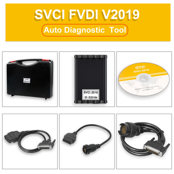 SVCI V2019 ABRITES Commander Full Version 2019 Auto Diagnostic Tool