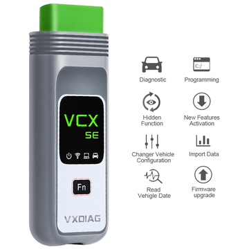 VXDIAG VCX SE for BMW Diagnostic and Programming Tool Wifi Version with 500GB HDD ISTA-D 4.27.13 ISTA-P 3.67.100 Support Online Coding