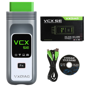 VXDIAG VCX SE for BMW Diagnostic and Programming Tool Wifi Version with 500GB HDD ISTA-D 4.27.13 ISTA-P 3.67.100 Support Online Coding
