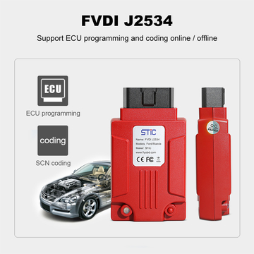 [US/EU Ship] Newest SVCI J2534 Diagnostic Tool for Ford &amp;amp; Mazda IDS V120 Support Online Module Programming