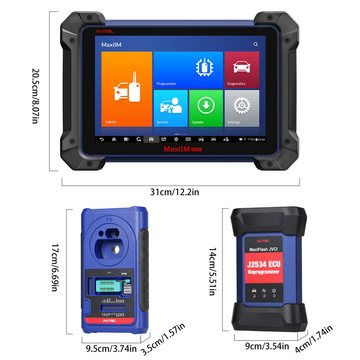 Original Autel MaxiIM IM608 Advanced Diagnose + IMMO + Key Programming Tool