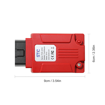 [US/EU Ship] Newest SVCI J2534 Diagnostic Tool for Ford &amp;amp; Mazda IDS V120 Support Online Module Programming