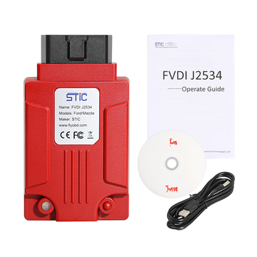 [US/EU Ship] Newest SVCI J2534 Diagnostic Tool for Ford &amp;amp; Mazda IDS V120 Support Online Module Programming