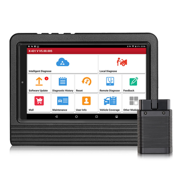 2021 Launch X431 V V4.0 8inch Tablet Wifi/Bluetooth Full System Diagnostic Tool 2 Years Free Update Online