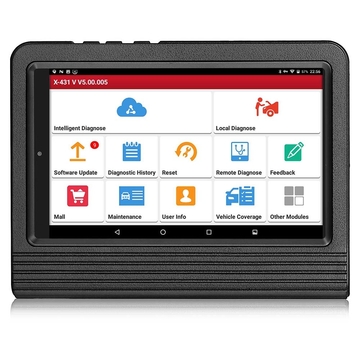 2021 Launch X431 V V4.0 8inch Tablet Wifi/Bluetooth Full System Diagnostic Tool 2 Years Free Update Online