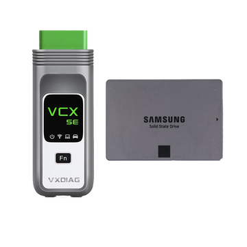 VXDIAG VCX SE For Benz with V2021.6 SSD Support Offline Coding VCX SE DoiP with Free Donet License