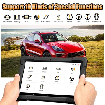 Humzor NexzDAS Pro Bluetooth Tablet Full System Auto Diagnostic Tool Professional OBD2 Scanner 3 Years Free Update