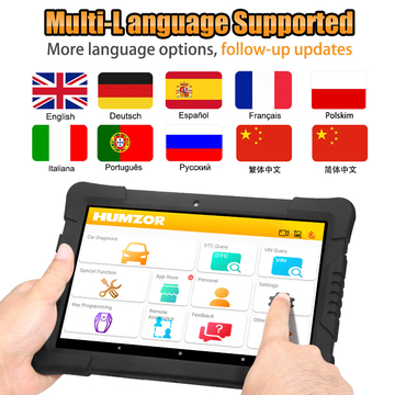 Humzor NexzDAS Pro Bluetooth Tablet Full System Auto Diagnostic Tool Professional OBD2 Scanner 3 Years Free Update