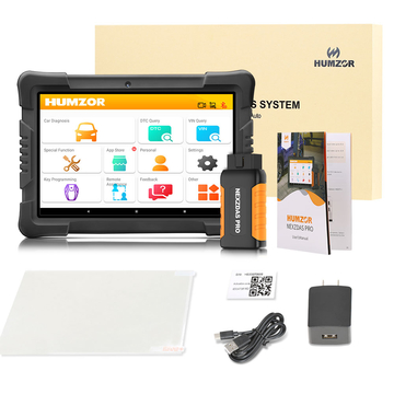 Humzor NexzDAS Pro Bluetooth Tablet Full System Auto Diagnostic Tool Professional OBD2 Scanner 3 Years Free Update