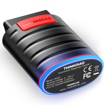 THINKCAR Thinkdiag Full System OBD2 Diagnostic Tool with All Brands License Free Update for One Year