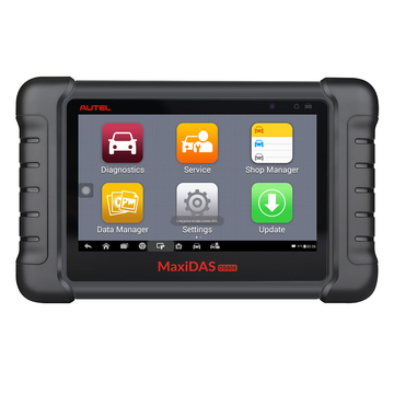 Original Autel MaxiDAS DS808K Tablet Diagnostic Tool Full Set Support Injector Coding &amp;amp; Key Coding