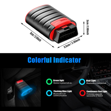 THINKCAR Thinkdiag Full System OBD2 Diagnostic Tool with All Brands License Free Update for One Year