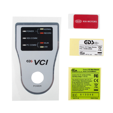 GDS VCI for KIA &amp;amp; Hyundai with Trigger Module Firmware V2.02 Software