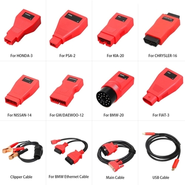 Autel MaxiCOM MK908P Pro Full System Diagnostic Tool with J2534 ECU Programming Multi-Language