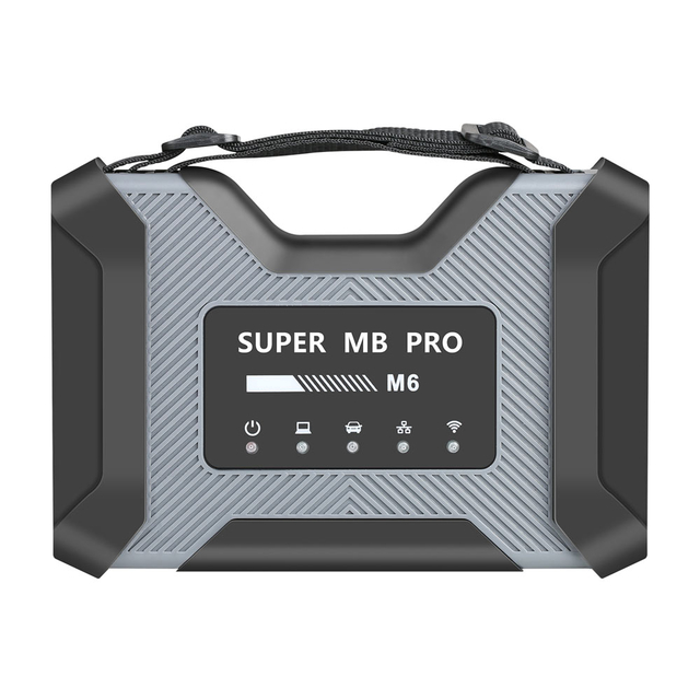 Super MB Pro M6 Wireless Star Diagnosis Tool Full Configuration Work on Both Cars and Trucks