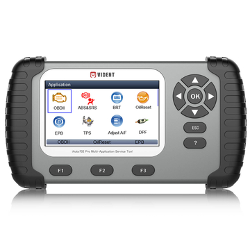VIDENT iAuto 702 Pro Multi-Applicaton Service Tool with 31 Special Functions 3 Years Free Update Online
