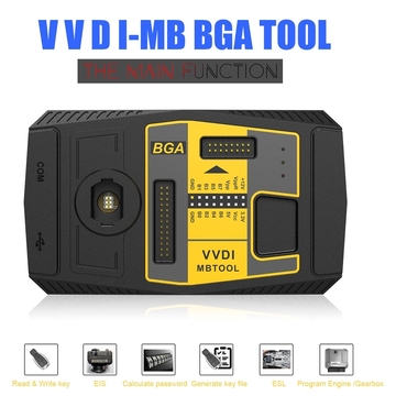 [RU Ship] Xhorse VVDI MB Tool V5.1.0 Benz Key Programmer Get 1 Year Unlimited Token