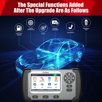 VIDENT iAuto 702 Pro Multi-Applicaton Service Tool with 31 Special Functions 3 Years Free Update Online