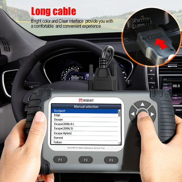 VIDENT iAuto 702 Pro Multi-Applicaton Service Tool with 31 Special Functions 3 Years Free Update Online