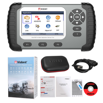 VIDENT iAuto 702 Pro Multi-Applicaton Service Tool with 31 Special Functions 3 Years Free Update Online