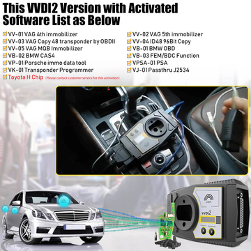 [4% Off $1343.04] Xhorse VVDI2 Full Kit V7.0.2 with OBD48 + 96bit 48 + MQB + BMW FEM/BDC Ship from EU/RU