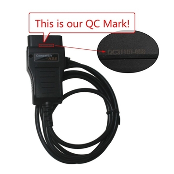 XHORSE HDS Cable OBD2 Diagnostic Cable