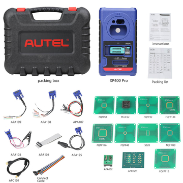 Original Autel MaxiIM IM508 Advanced IMMO &amp;amp; Key Programming Tool Plus XP400 Pro Key and Chip Programmer