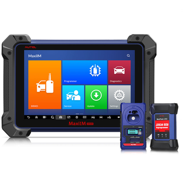 Original Autel MaxiIM IM608 Key Programmer Full Version with APB112 Smart Key Simulator and G-BOX2