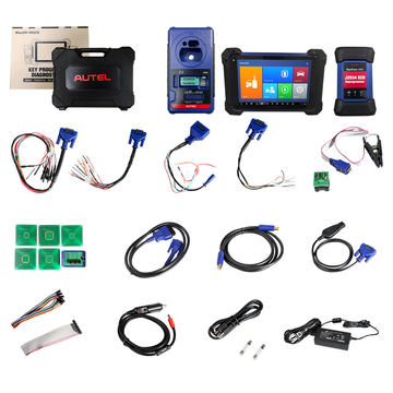 Original Autel MaxiIM IM608 Key Programmer Full Version with APB112 Smart Key Simulator and G-BOX2