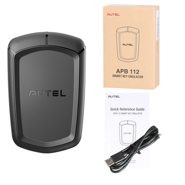 Original Autel MaxiIM IM608 Key Programmer Full Version with APB112 Smart Key Simulator and G-BOX2