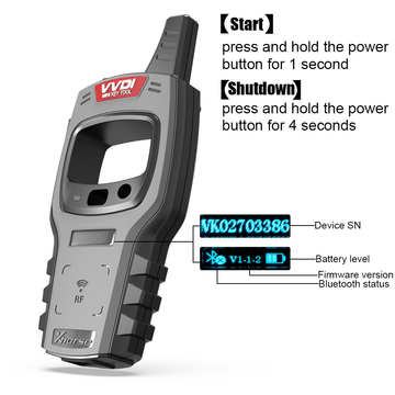 Xhorse VVDI Mini Key Tool Remote Key Programmer Support IOS and Android Global Version