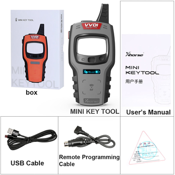 Xhorse VVDI Mini Key Tool Remote Key Programmer Support IOS and Android Global Version