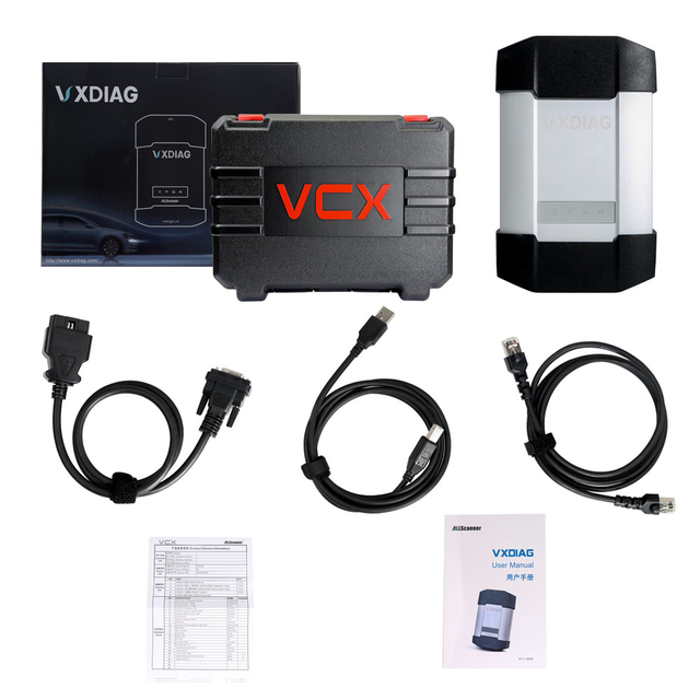 New VXDIAG Multi Diagnostic Tool For BMW &amp;amp; BENZ 2 in 1 Scanner Without HDD