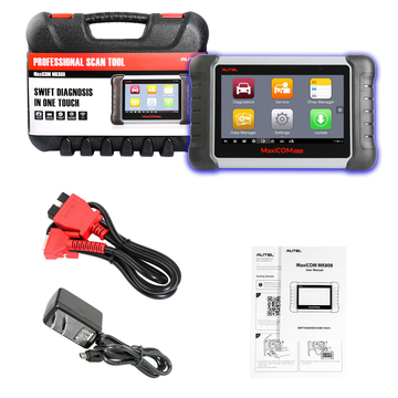 Original Autel MaxiCOM MK808 All System Diagnostic Tablet With 25 Special Functions Multi-Language