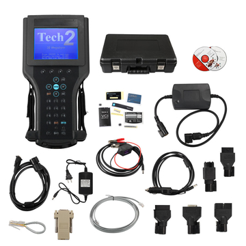 Tech2 Diagnostic Scanner For GM/SAAB/OPEL/SUZUKI/ISUZU/Holden with TIS2000 Software Full Package Free Shipping