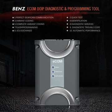 V2019.12 Benz ECOM Doip Diagnostic &amp;amp; Programming Tool for Latest Mercedes