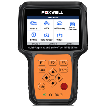 [EU/EU Ship] Foxwell NT650 Elite All Makes Service Tool with 25 Special Function Updated Version of NT650