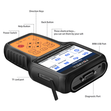 [EU/EU Ship] Foxwell NT650 Elite All Makes Service Tool with 25 Special Function Updated Version of NT650