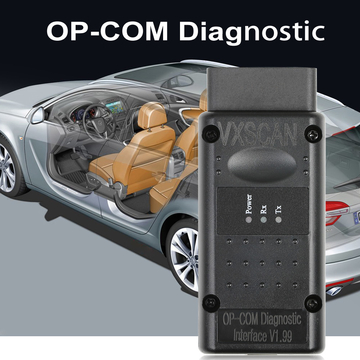 Opcom OP-Com Firmware V1.99 with PIC18F458 Chip and FTDI Chip CAN OBD2 Diagnostic Tool for Opel Support Opel Till Year 2014