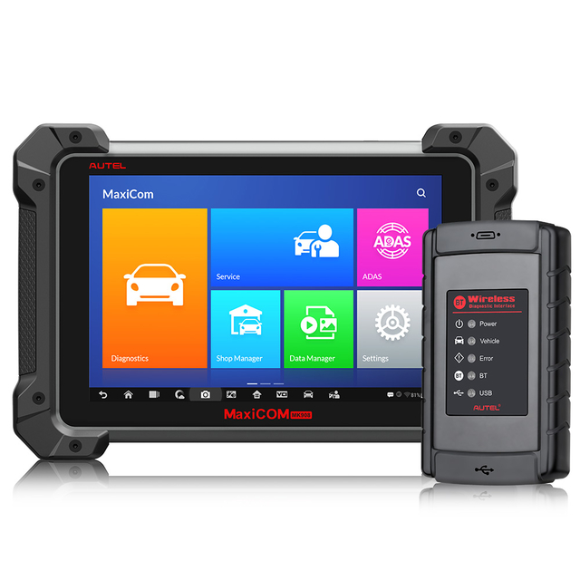 [Weekly Special] 100% Original Autel MaxiCOM MK908 All System Diagnostic Tool Support ECU/Key Coding Updated Version of Maxisys MS908