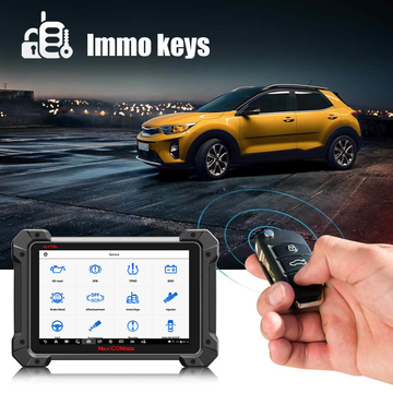 [Weekly Special] 100% Original Autel MaxiCOM MK908 All System Diagnostic Tool Support ECU/Key Coding Updated Version of Maxisys MS908