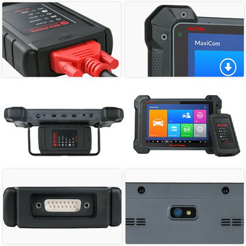 [Weekly Special] 100% Original Autel MaxiCOM MK908 All System Diagnostic Tool Support ECU/Key Coding Updated Version of Maxisys MS908