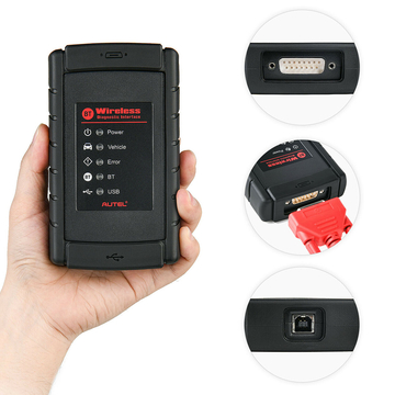 [Weekly Special] 100% Original Autel MaxiCOM MK908 All System Diagnostic Tool Support ECU/Key Coding Updated Version of Maxisys MS908