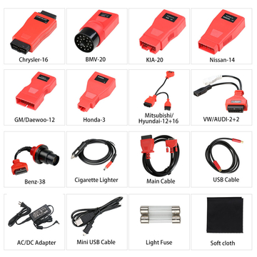 [Weekly Special] 100% Original Autel MaxiCOM MK908 All System Diagnostic Tool Support ECU/Key Coding Updated Version of Maxisys MS908