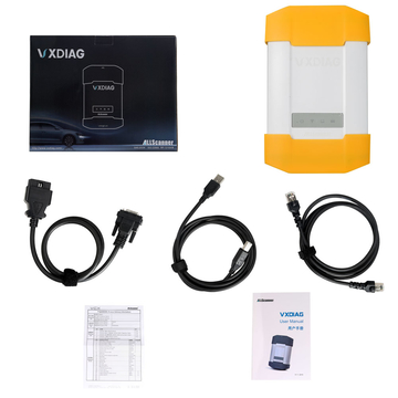 VXDIAG VCX DoIP Jaguar Land Rover Diagnostic Tool with PATHFINDER V305 &amp;amp; JLR SDD V160 Software Contained in HDD Ready to Use